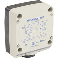 XSDA500519H7 | Inductive proximity sensors XS, inductive sensor XSD, form D flat, screw clamp terminals | Telemecanique