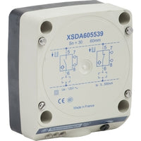 XSDA605539 | Inductive proximity sensors XS, inductive sensor XSD 80x80x40, plastic, Sn40mm, 24...240 VAC, terminals | Telemecanique