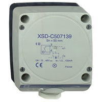 XSDC407138 | Inductive proximity sensors XS, inductive sensor XSD 80x80x40, plastic, Sn40mm, 12...48 VDC, terminals | Telemecanique