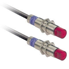 Telemecanique XU2M18MA230WR Photoelectric sensors XU, XU2, receiver, 90°, Sn 15 m, 24...240VAC/DC, cable 2 m  | Blackhawk Supply