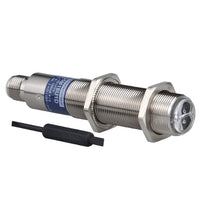 XU5M18U1D | Photoelectric sensors XU, XU5, diffuse, luminescence, Sn 80 mm, 12...24 VDC, M12 | Telemecanique