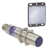 XU9M18MA230K | Photoelectric sensors XU, XU9, polarised, Sn 2 m, 24...240VAC/DC, 1/2