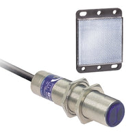 XU9M18MB230 | Photoelectric sensors XU, XU9, polarised, Sn 2 m, 24...240VAC/DC, cable 2 m | Telemecanique