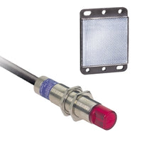 XU9M18MB230W | Photoelectric sensors XU, XU9, polarised, 90°, Sn 2 m, 24...240VAC/DC, cable 2 m | Telemecanique