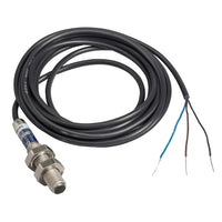 XUAH0203 | Photoelectric sensors XU, XUA, emitter, 12...24 VDC, cable 2 m | Telemecanique