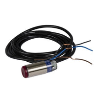 XUB0BKSNL2T | Photoelectric sensors XU, XUB, emitter, 12...24 VDC, cable 2 m | Telemecanique