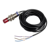 XUB4BPAWL2 | Photoelectric sensors XU, XUB, diffuse, 90°, Sn 0.1 m, 12...24 VDC, cable 2 m | Telemecanique