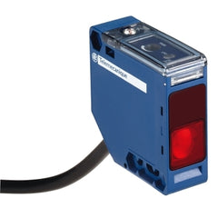 Telemecanique XUK2AKSNL2T Photoelectric sensors XU, XUK, emitter, 12...24 VDC, cable 2 m  | Blackhawk Supply