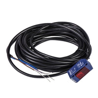 XUM0AKSAL2T | Photoelectric sensors XU, XUM, emitter, 12...24 VDC, cable 2 m | Telemecanique