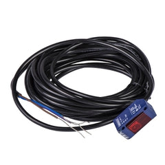 Telemecanique XUM0AKSAL2T Photoelectric sensors XU, XUM, emitter, 12...24 VDC, cable 2 m  | Blackhawk Supply