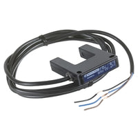 XUVJ0312 | Photoelectric sensors XU, XUV, fork, handling, 30X30mm, 12...24 VDC, cable 2 m | Telemecanique