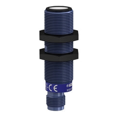 Telemecanique XXS18P1VM12 Ultrasonic sensors XX, ultrasonic sensor cylindrical M18, Sn=1 m, analog 0 10 V, SYNC, connector M12  | Blackhawk Supply