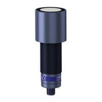 XXS30P8APM12 | Ultrasonic sensor, plastic, cylindrical M30, straight, 8 m, 4...20 mA+PNP | Telemecanique