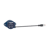 XXW54P3HPL01M12 | Ultrasonic sensor, plastic, Wide Beam Φ54, 3m, 0.5…4.5V+PNP, 0.15m cable + M12-5pin male connector | Telemecanique