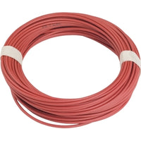 XY2CZ302 | Telemecanique Emergency stop rope pull switches XY2C, red galvanised cable, Ø 3.2 mm, L 25.5 m, for XY2C | Telemecanique