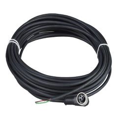 Telemecanique XZCP1965L5 Pre wired connectors XZ, elbowed female, 1/2"20 UNF, 3 pins, cable PUR 5 m  | Blackhawk Supply