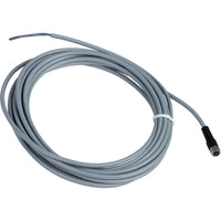XZCPV0566L5 | Pre wired connectors XZ, straight female, M8, 3 pins, cable PVC 5 m | Telemecanique
