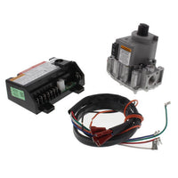 Y8610U6006 | VR8304M 3558 COMBINATION GAS CONTROL 1/2 IN X 3/4 IN STRAIGHT THRU REF 3.5 IN WC REGULATOR, S8610U 3009 INTERMITTENT PILOT GAS BURNER CONTROL, 393044 CABLE - HARNESS ASSEMBLY, 394800-30 IGNITION CABL | Resideo