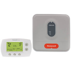 Resideo YTH5320R1000 WIRELESS FOCUSPRO KIT. A Y-PACK CONTAINING A WIRELESS FOCUSPRO 5-1-1 PR OGRAMMABLE THERMOSTAT, EQUIPMENT INTERFACE MODULE AND RETURN AIR SENSOR.  | Blackhawk Supply