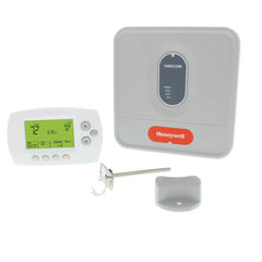 Resideo YTH6320R1001 WIRELESS FOCUSPRO KIT. A Y-PACK CONTAINING A WIRELESS FOCUSPRO 5-1-1 PROGRAMMABLE THERMOSTAT, EQUIPMENT INTERFACE MODULE AND RETURN AIR SENSOR.  | Blackhawk Supply