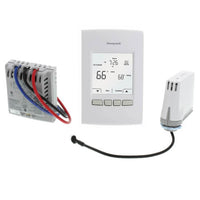 YTL9160AR1000 | HONEYWELL ECONNECT(TM) WIRELESS LINE VOLT THERMOSTAT KIT WITH EQUIPMENT INTERFACE MODULE. REDLINK(TM) ENABLED. FOR ELECTRIC BASEBOARD, CONVECTORS AND FAN-FORCED HEATERS. 100-240 VOLTS MAX 12.5A (RES.) | Resideo (OBSOLETE)