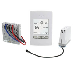 Resideo YTL9160AR1000 HONEYWELL ECONNECT(TM) WIRELESS LINE VOLT THERMOSTAT KIT WITH EQUIPMENT INTERFACE MODULE. REDLINK(TM) ENABLED. FOR ELECTRIC BASEBOARD, CONVECTORS AND FAN-FORCED HEATERS. 100-240 VOLTS MAX 12.5A (RES.)  | Blackhawk Supply