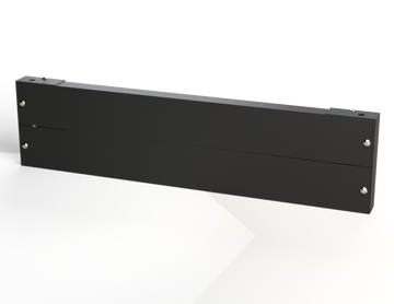 Saginaw ZAK082 Plinth Front and Rear Plate Set 200 x 800mm | 7.87"H x 31.42"W x 1.85"D  | Blackhawk Supply