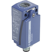 ZCD21M12 | Limit switch body, Limit switches XC Standard, ZCD, compact, 1NC+1 NO, snap action, M12 5P | Telemecanique