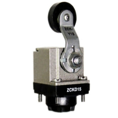Telemecanique ZCKD15 Limit switch head, Limit switches XC Standard, ZCKD, thermoplastic roller lever  | Blackhawk Supply