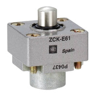 ZCKE61 | Limit switch head, Limit switches XC Standard, ZCKE, metal end plunger | Telemecanique