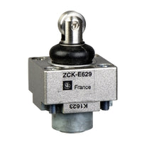 ZCKE629 | Limit switch head, Limit switches XC Standard, ZCKE, steel roller plunger with protective boot | Telemecanique