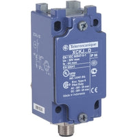 ZCKJ1D | Limit switch body, Limit switches XC Standard, ZCKJ, fixed, w/o display, 1NC+1 NO, snap action, M12 | Telemecanique