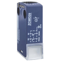 ZCMD21M12 | Limit switch body, Limit switches XC Standard, ZCMD, 1C/O, silver, snap action, connection, M12 | Telemecanique