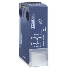 Telemecanique ZCMD21M12 Limit switch body, Limit switches XC Standard, ZCMD, 1C/O, silver, snap action, connection, M12  | Blackhawk Supply
