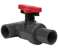 Spears 3631-025CSR 2-1/2 CPVC TRUE UNION 2000 STANDARD BALL VALVE REINFORCED THREAD FKM  | Blackhawk Supply