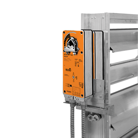 Belimo ZG-102 Dual actuator mounting bracket.  | Blackhawk Supply