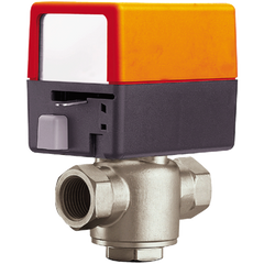 Belimo ZONE325N-80+ZONE120NC-S Zone Valve | 1" | 3 Way | 8 Cv | w/ Spg Rtn | 120V | On/Off | SW  | Blackhawk Supply