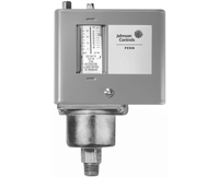 P47AA-1C | STEAM PRESSURE CONTROL; PRESSURE CONTR. STEAM OR WATER; SPST; | Johnson Controls