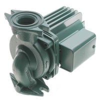 0011-F4 | Circulator Pump | Cast Iron | 1/8 HP | 115V | Single Phase | 1.76A | 3250 RPM | Flanged | 31 GPM | 31ft Max Head | 125 PSI Max Press. | Series 0011 | Taco