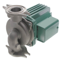 0011-SF4 | Circulator Pump | Stainless Steel | 1/8 HP | 115V | Single Phase | 1.76A | 3250 RPM | Flanged | 31 GPM | 31ft Max Head | 125 PSI Max Press. | Series 0011 | Taco