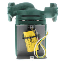 0013-VSF3 | Circulator Pump (Variable Speed) | Cast Iron | 1/6 HP | 115V | Single Phase | 2A | 3250 RPM | Flanged | 34 GPM | 33ft Max Head | 125 PSI Max Press. | Series 0013 | Taco