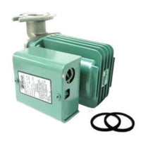 0013-SF4Y | Circulator Pump | Stainless Steel | 1/6 HP | 230V | Single Phase | 2A | 3250 RPM | Flanged | 34 GPM | 33ft Max Head | 125 PSI Max Press. | Series 0013 | Taco