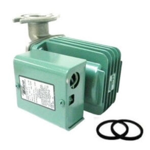 Taco 0013-SF4Y Circulator Pump | Stainless Steel | 1/6 HP | 230V | Single Phase | 2A | 3250 RPM | Flanged | 34 GPM | 33ft Max Head | 125 PSI Max Press. | Series 0013  | Blackhawk Supply