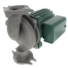 Taco 0014-SF1 Circulator Pump | Stainless Steel | 1/8 HP | 115V | Single Phase | 1.45A | 3250 RPM | Flanged | 32 GPM | 22ft Max Head | 125 PSI Max Press. | Series 0014  | Blackhawk Supply