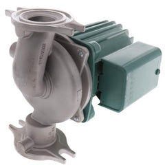 Taco 0014-SF1-IFC Circulator Pump | Stainless Steel | 1/8 HP | 115V | Single Phase | 1.45A | 3250 RPM | Flanged | 32 GPM | 22ft Max Head | 125 PSI Max Press. | Integral Flow Check | Series 0014  | Blackhawk Supply