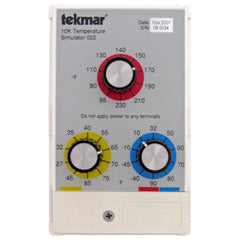 Tekmar 002 10K Temperature Simulator  | Blackhawk Supply