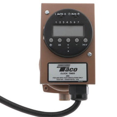 Taco 006-BC4-4PNP 006 Plumb n' Plug Pump w/ Digital Timer, 1/40 HP (1/2" Sweat)  | Blackhawk Supply