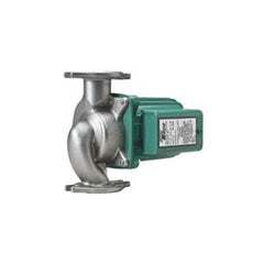Taco 005-SF2-IFC Circulator Pump | Stainless Steel | 1/35 HP | 115V | Single Phase | 0.54A | 3250 RPM | Flanged | 19 GPM | 9ft Max Head | 125 PSI Max Press. | Integral Flow Check | Series 005  | Blackhawk Supply