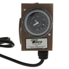 Taco 006-BC7-1PNP 006 Plumb n' Plug Pump w/ Line Cord, Analog Timer, & IFC, 1/40 HP (1/2" Sweat)  | Blackhawk Supply