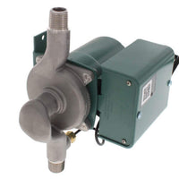 006-CT | Circulator Pump | Stainless Steel | 1/40 HP | 115V | Single Phase | 3250 RPM | NPT (1/2